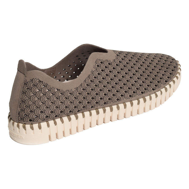 TULIP 3275 Taupe, Slip-On Ilse Jacobsen