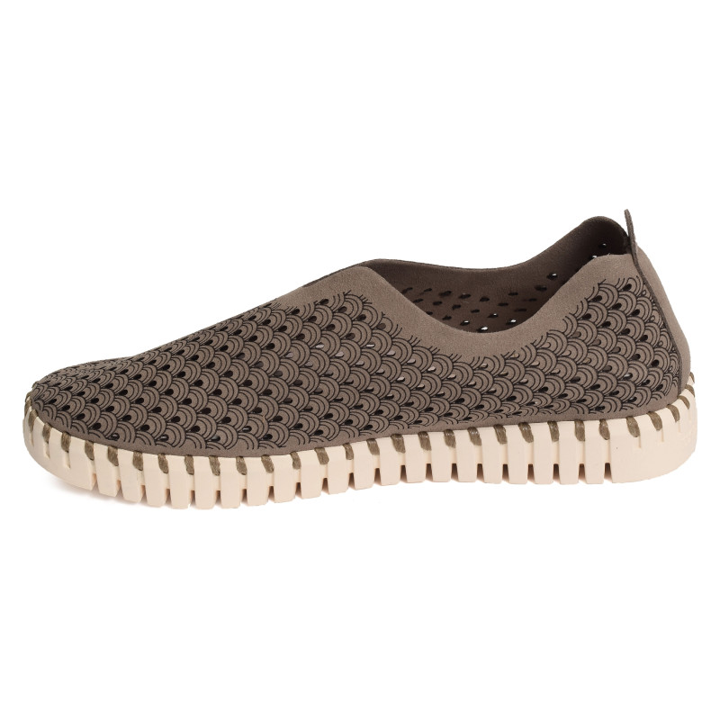 TULIP 3275 Taupe, Slip-On Ilse Jacobsen