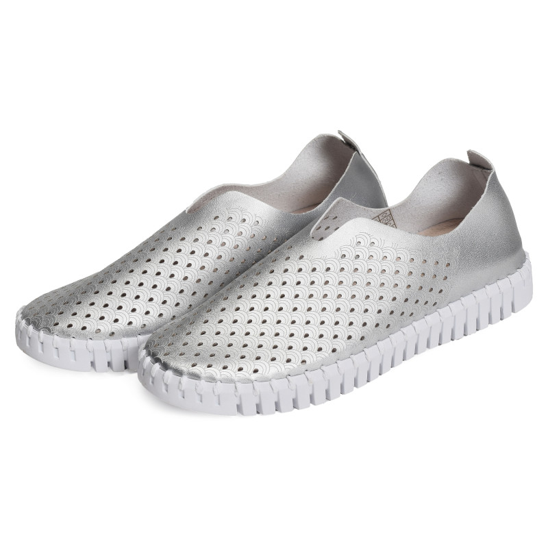 TULIP 3576 Argent, Slip-On Ilse Jacobsen