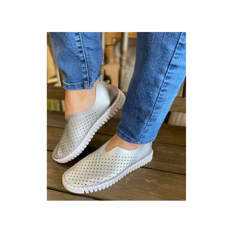 TULIP 3576 Argent, Slip-On Ilse Jacobsen