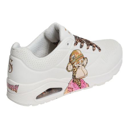 UNO DR BOMBAY Blanc, Sneakers basses Skechers