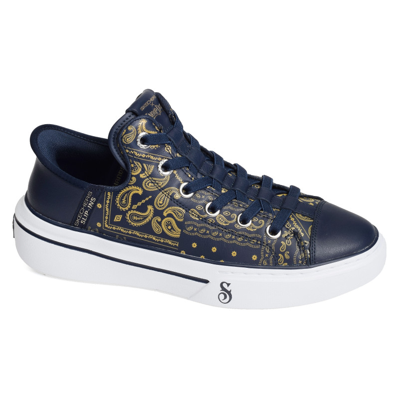 SLIP INS SNOOP DOG DOUBLE G Marine, Sneakers basses Skechers