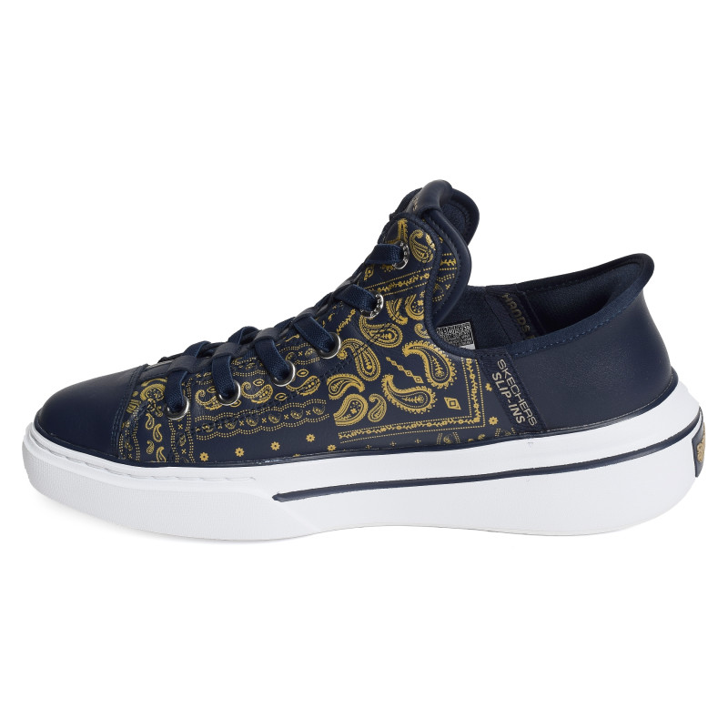 SLIP INS SNOOP DOG DOUBLE G Marine, Sneakers basses Skechers