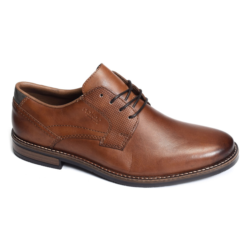 13523 Marron, Chaussures de Ville Rieker