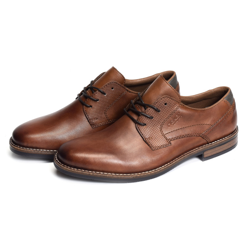 13523 Marron, Chaussures de Ville Rieker