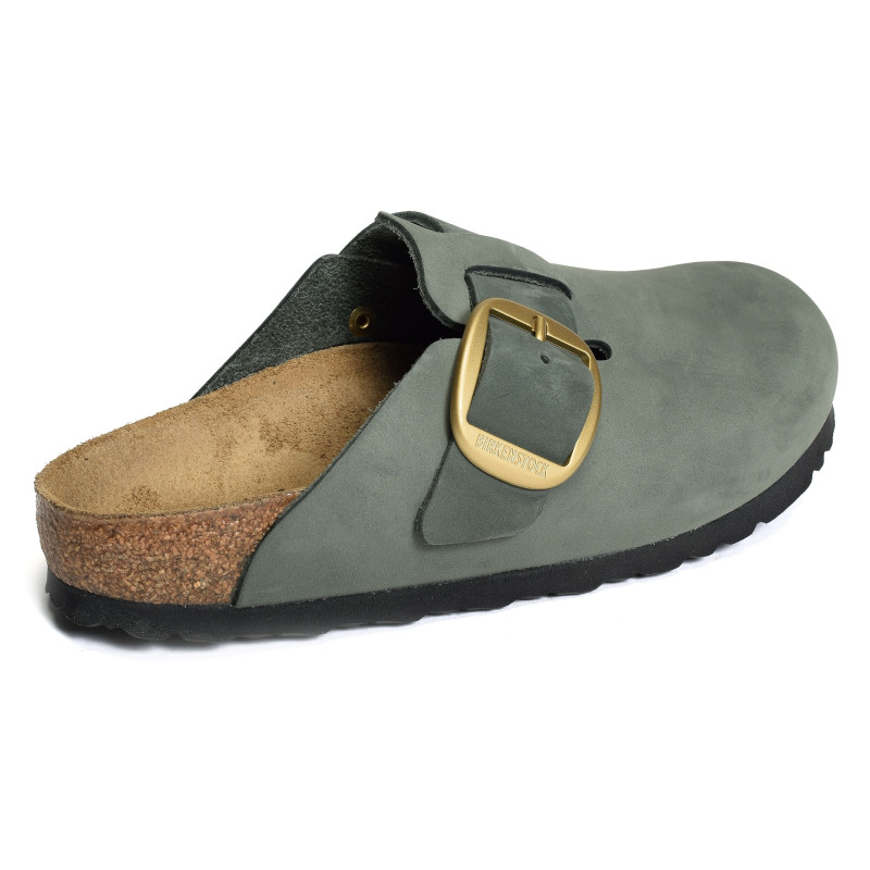 BOSTON BIG BUCKLE Kaki, Sabots Birkenstock