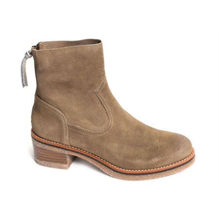 PABLO Taupe, Bottines MKD