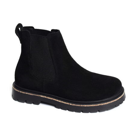 HIGHWOOD SLIP ON W Noir, Chelsea boots Birkenstock