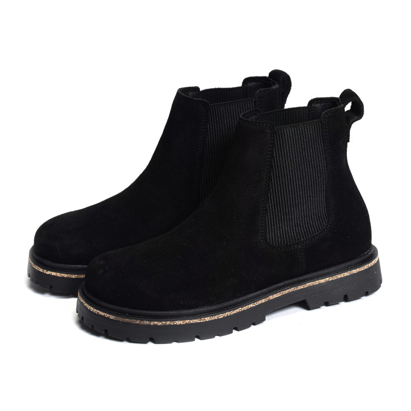 HIGHWOOD SLIP ON W Noir, Chelsea boots Birkenstock