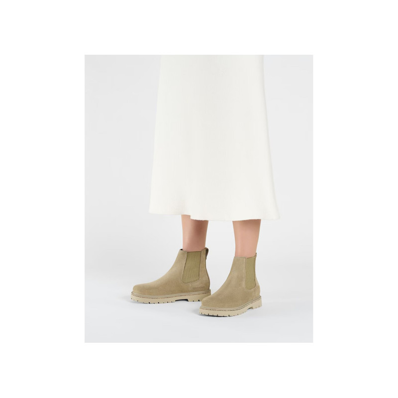 HIGHWOOD SLIP ON W Taupe, Chelsea boots Birkenstock