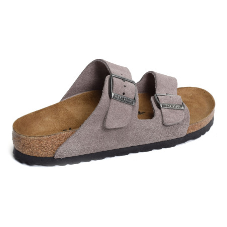 ARIZONA SUEDE W Violine, Mules Birkenstock