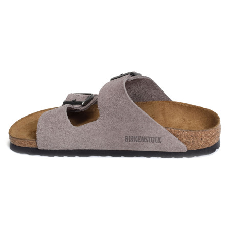 ARIZONA SUEDE W Violine, Mules Birkenstock