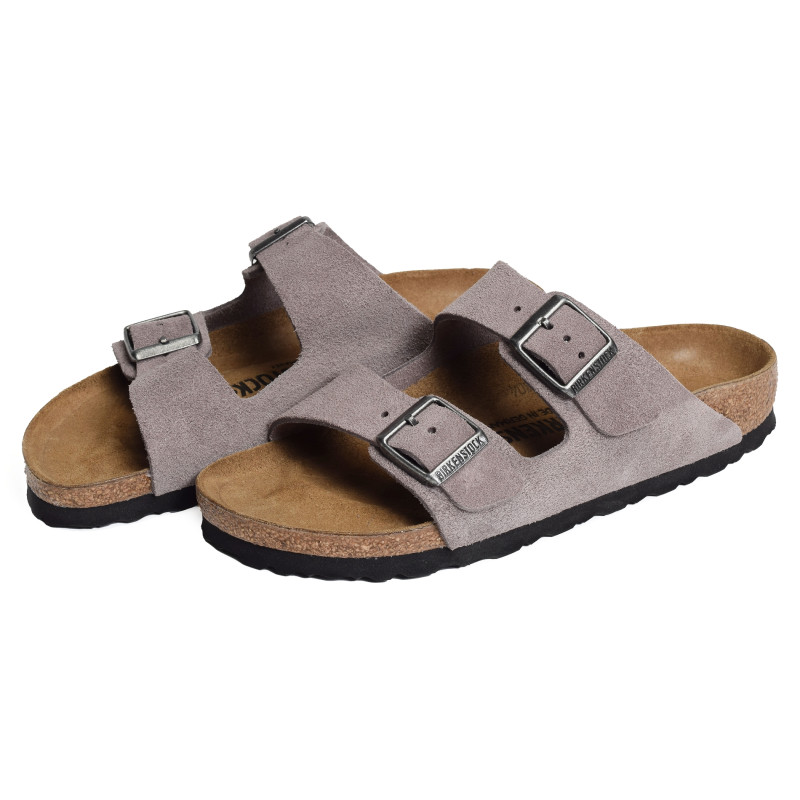 ARIZONA SUEDE W Violine, Mules Birkenstock