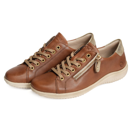 D1E03 Camel, Sneakers basses Remonte