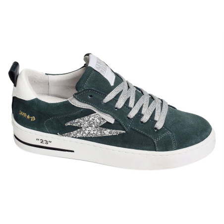 VIKEN Vert, Sneakers basses Semerdjian