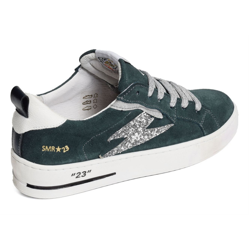 VIKEN Vert, Sneakers basses Semerdjian