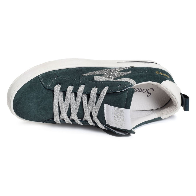 VIKEN Vert, Sneakers basses Semerdjian