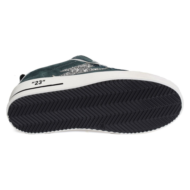 VIKEN Vert, Sneakers basses Semerdjian