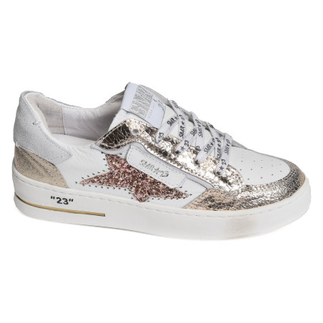 ALE Beige Rose, Sneakers basses Semerdjian