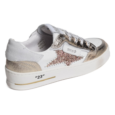 ALE Beige Rose, Sneakers basses Semerdjian