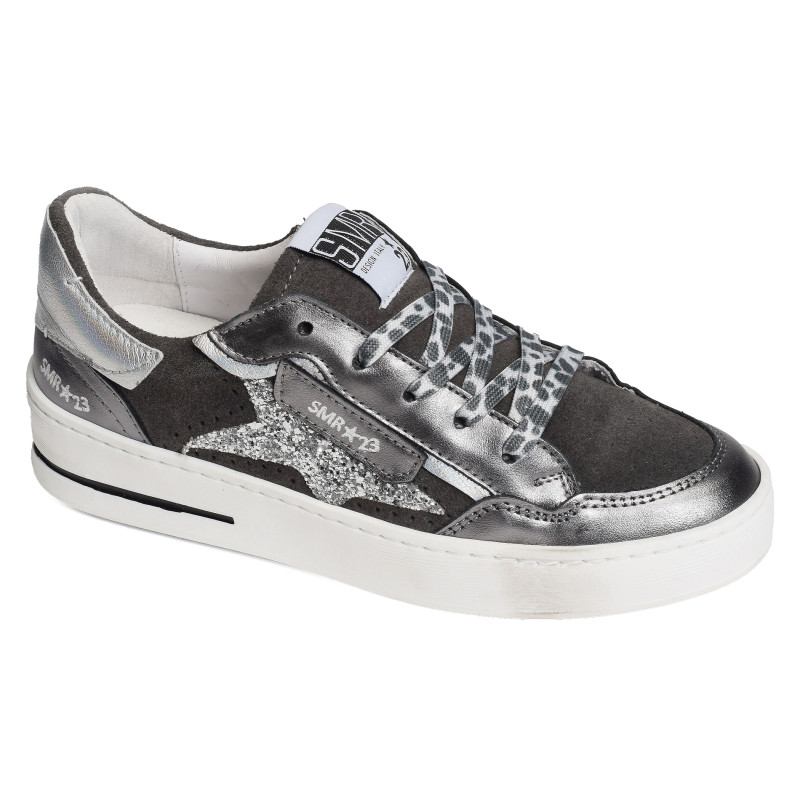 ALE Gris, Sneakers basses Semerdjian