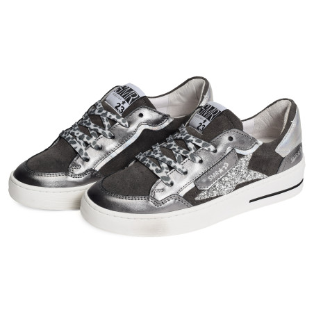 ALE Gris, Sneakers basses Semerdjian