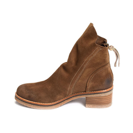 PRIAM Marron, Bottines MKD