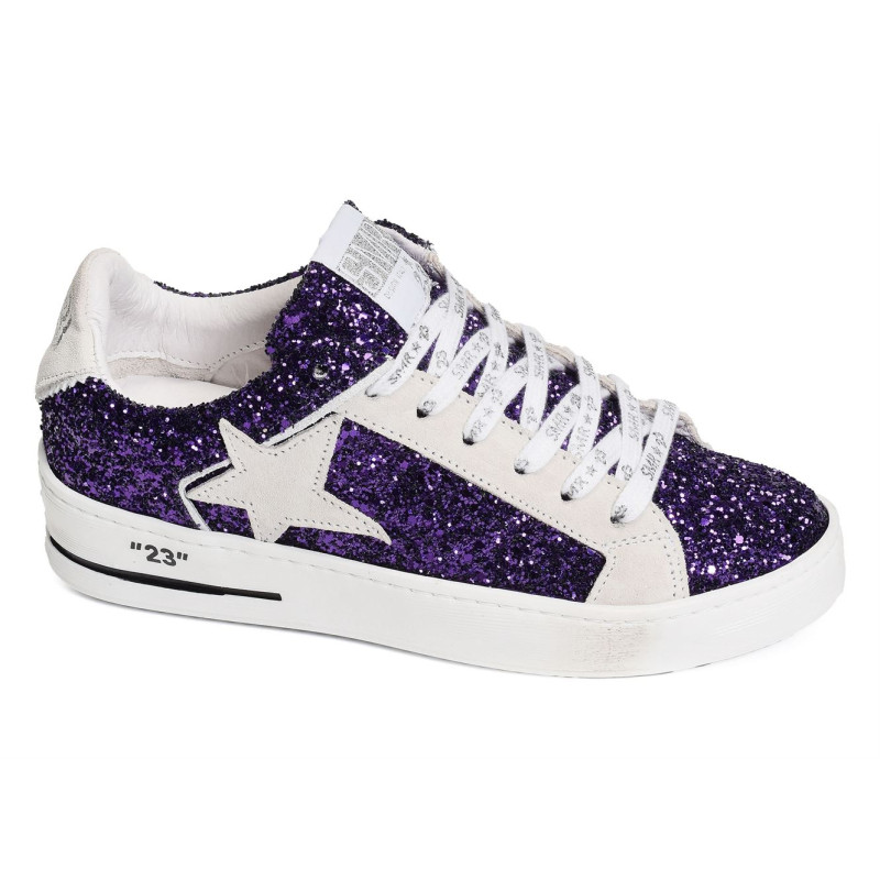 DUCK Violet, Sneakers basses Semerdjian