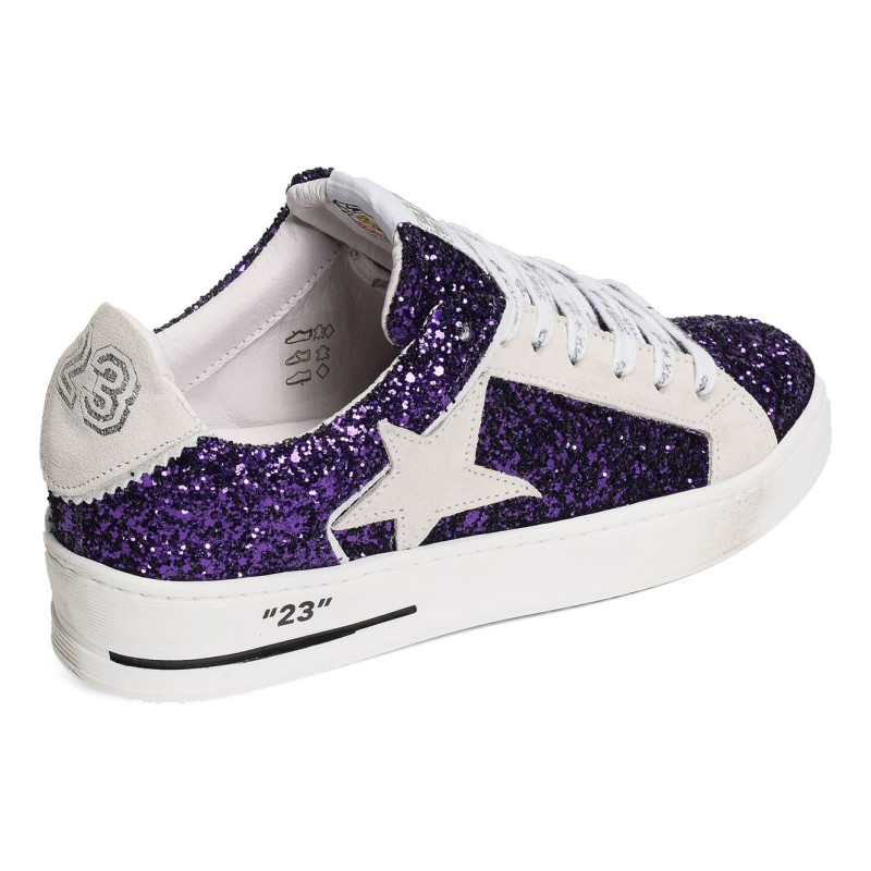 DUCK Violet, Sneakers basses Semerdjian