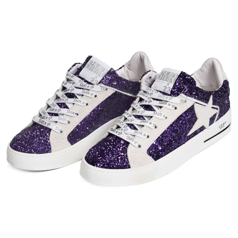 DUCK Violet, Sneakers basses Semerdjian