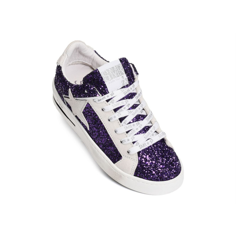 DUCK Violet, Sneakers basses Semerdjian