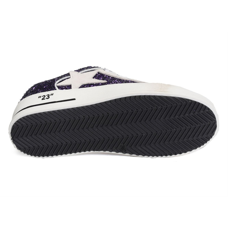 DUCK Violet, Sneakers basses Semerdjian