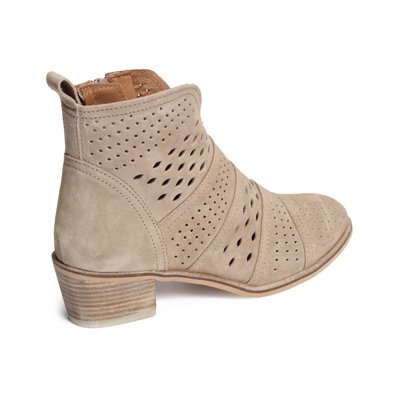 NELLY 5052 Beige, Bottines Alpe