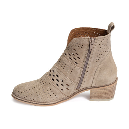 NELLY 5052 Beige, Bottines Alpe