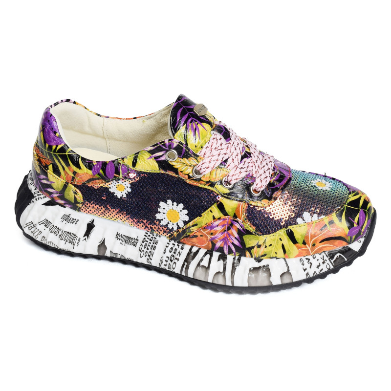 BURTON 05 Multicolore, Sneakers basses Laura Vita