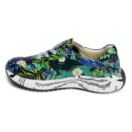 BURTON 05 Vert, Sneakers basses Laura Vita