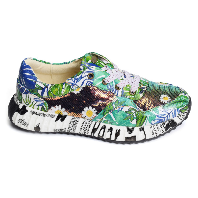 BURTON 05 Vert Clair, Sneakers basses Laura Vita