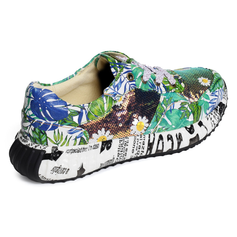 BURTON 05 Vert Clair, Sneakers basses Laura Vita