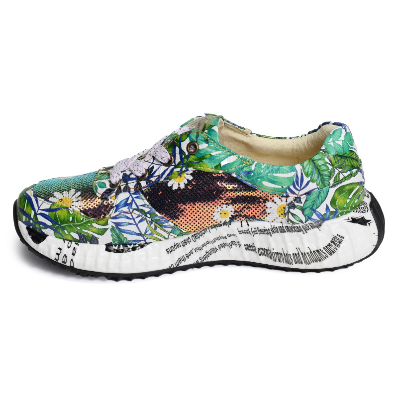 BURTON 05 Vert Clair, Sneakers basses Laura Vita