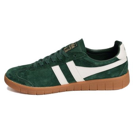 HURRICANE SUEDE TRAINERS Vert, Sneakers basses Gola