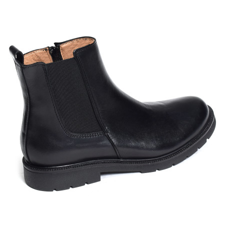 NIEVRE Noir, Chelsea boots Bellamy