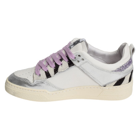 CHITA Blanc Violet, Sneakers basses Semerdjian