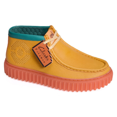 TORHILL EXPLORE Jaune Orange, Boots Clarks