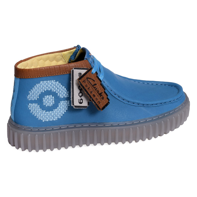 TORHILL EXPLORE Bleu, Boots Clarks