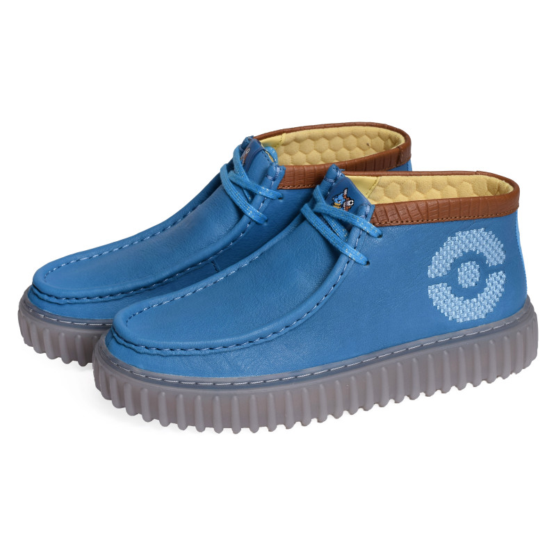 TORHILL EXPLORE Bleu, Boots Clarks