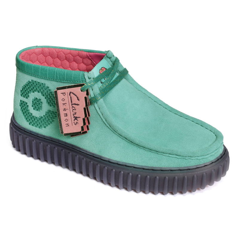 TORHILL EXPLORE Turquoise, Boots Clarks