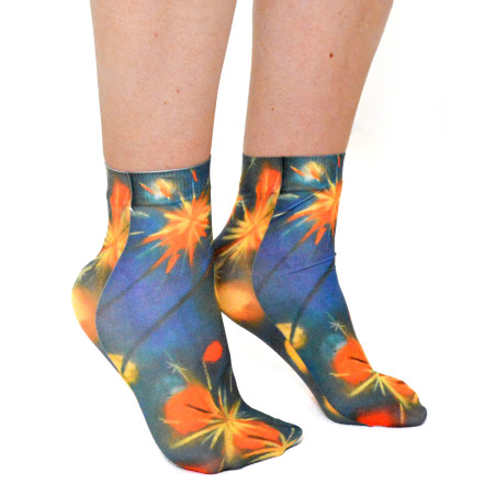 14 JUILLET Multicolore, Chaussettes Clovis & Clothilde