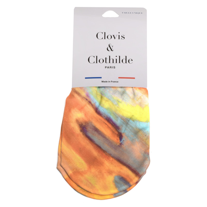 BALADE AU CREPUSCULE Multicolore, Chaussettes Clovis & Clothilde