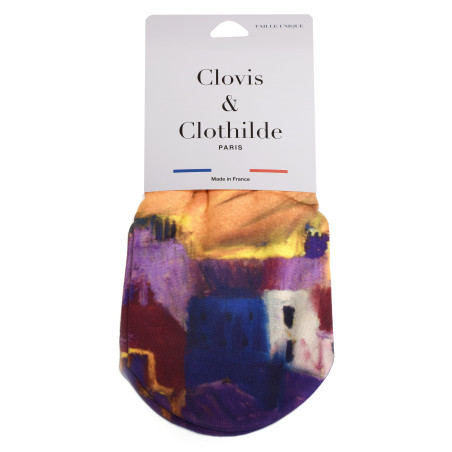 CIEL DU SOIR Multicolore, Chaussettes Clovis & Clothilde