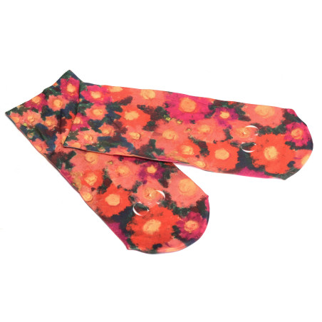 FLEURS AUX PIEDS Multicolore, Chaussettes Clovis & Clothilde